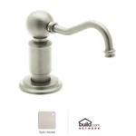 Rohl 115357 Perrin And Rowe Luxury Soap/lotion Dispenser With One Touch System F. Fixed Price $404.00.