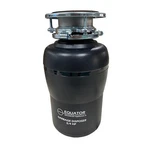 Equator Garbage Disposer 3/4HP Ultra Quiet 65 Db 2 Stage Grinding 1700 Rpm 110V. Fixed Price $215.73.