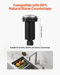 Garbage Disposal Air Switch Kit 3.5" Sink Top Waste. Fixed Price $19.99.