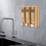 400 Ml *3 Drilling Installation Wall-mounted Shower Soap Dispenser Fit Bathroom. Fixed Price $27.46.