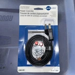 Insinkerator Garbage Disposal Power Cord Kit, CRD-00 Black New Sealed Pkg. Fixed Price $12.00.