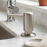 Hansgrohe 04539800 Contemporary Soap Dispenser 16 Oz Steel Optik. Fixed Price $123.82.
