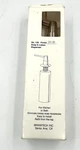 Brasstech 126/20 Soap & Lotion Dispenser Stainless Steel Finish. Fixed Price $19.95.