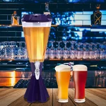 3L Party Bar Drink Container Beer Cold Dispenser With Led Lights Keg Tag. Fixed Price $41.17.