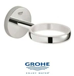 Grohe Baucosmopolitan Wall Mount Glass/soap Dish/soap Dispenser Holder 40585001.. Fixed Price $17.93.