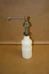 Asi Lavatory Mounted All Purpose Soap Dispenser 34OZ. 6"L Spout 0332-D. Fixed Price $59.99.