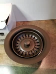 MT202/ORB Mountain Plumbing Products Complete Disposal Stopper & Strainer Unit. Fixed Price $25.00.