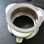 Insinkerator Stainless Steel Flange For Kitchen Food Waste Disposer. Fixed Price $11.00.