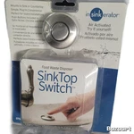 Insinkerator Sinktop Garbage Disposal Switch Sts-so Air Activated Factory Sealed. Fixed Price $24.95.
