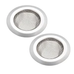 2PACK Kitchen Sink Garbage Strainer 1.5 Inch Stainless Steel Disposal. Fixed Price $12.63.