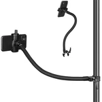 Gooseneck Phone Holder For Mic Stand/music Stand/stroller/treadmill... Fast Ship. Fixed Price $37.99.