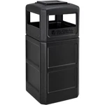 Global Industrial 42 Gallon Square Plastic Waste Receptacle With Ashtray Lid. Fixed Price $305.24.