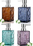 Hand Soap Dispenser Pump Glass For Bathroom Kitchen Bottles Refillable Lotion 1P. Fixed Price $14.79.