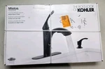 Kohler Mistos Single-handle Pull-out Sprayer Kitchen Faucet Matte Black. Fixed Price $98.94.