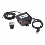 Insinkerator Air Switch Kit Dual Outlet Button Satin Nickel Sts-oosn. Fixed Price $72.24.
