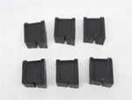 Lot 6PCS Volvo 24424530 Rubber Plug Days Warranty Expedited Shipping. Fixed Price $59.00.