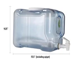 New Wave Environ 2 Gallon Water Dispenser With Spigot. Fixed Price $20.00.