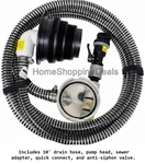 Rv Sewer Macerator System Waste Tank Drainage Dump Water Powered Jet Pump Kit. Fixed Price $128.89.