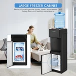 New Top Loading Hot/cold Water Cooler Dispenser Compressor With Freezer Cabinet. Fixed Price $146.99.