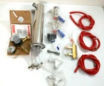 TAPRITE43-0140-00 Premium Dual Faucet Dispense Kit/ KIT,DLX,3''DBLX14,SS Fct/shk. Fixed Price $249.99.