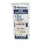 Whirlaway Amc 191PC-AP 1/3 Hp Adaptable Platform Garbage Disposal Blue Sealed. Fixed Price $65.55.