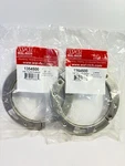 2 Pack Wal-rich Clam Flange 1354500 Stainless Steel Two-piece Toilet Repair Ring. Fixed Price $29.75.