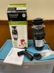 GFC325V Disposall Garbage Food Waste Disposer 1/3 Hp With Cord. Fixed Price $87.99.