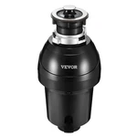 Vevor Garbage Disposal, 1HP 3270RPM Continuous Feed Food Waste Disposer, Ez Conn. Fixed Price $121.84.