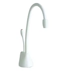 Insinkerator Indulge Contemporary Instant Hot Water Faucet, White F-GN1100W. Fixed Price $864.12.
