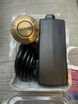 Westbrass RASB-2B3 Disposal Air Switch Dual Outlet Control Brushed Bronze. Fixed Price $26.99.