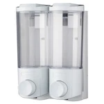 Soap Dispenser Bathroom Wall Mount Shower Shampoo Lotion Container Holder System. Fixed Price $18.02.