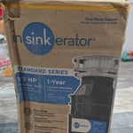 Insinkerator Badger 1/3 Hp Food Waste Disposer Easy Swap Dependable Grind. Fixed Price $75.00.