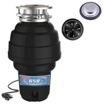 Waste Maid 10-US-WM-658-3B Garbage Disposal Anti-jam Stainless Steel Food Was.... Fixed Price $205.71.