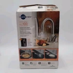 Instant Water Dispenser Despensing System Insinkerator H-HOT100SN-SS. Fixed Price $143.99.