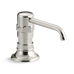 Kohler K-7346-S Hirise Stainless Soap/lotion Dispenser; Polished. Fixed Price $399.00.