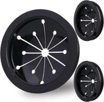 Packs Garbage Disposal Splash Guard Sink Baffle, 3-1/8 Inch Waste Disposer. Fixed Price $17.95.