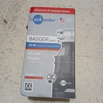 Insinkerator Badger 5 Garbage Disposal With Power Cord. Fixed Price $92.00.