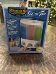 Aviva Design Series The Dispenser Corner Trio 3 Bath Shower Liquid. Fixed Price $30.97.