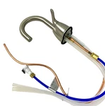 New Insinkerator 45059B Faucet Only HOT150 Sn Satin Nickel Works W/all Hwt Tanks. Fixed Price $170.37.