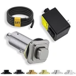 Bestill Garbage Disposal Air Switch Kit - All Metal, Professional Ul Listed S.... Fixed Price $78.91.