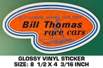 Bill Thomas Race Cars - Vintage Racing Anaheim, California Scca. Fixed Price $10.86.