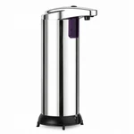 Touchless Automatic Soap Dispenser 250ML Chrome Look Sensor Bathroom Kitchen. Fixed Price $9.95.