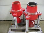 Red Goat A2P-R7 Garbage Disposer, 2HP, 3PH, 230/460 Volt Lesson Motor. Fixed Price $386.00.