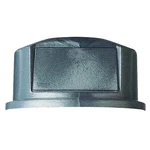 Rubbermaid Commercial FG264788GRAY Brute Trash Can Top, Round, Dome With Push. Fixed Price $104.00.