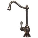 Whitehaus Forever Hot 5-1/2-INCH Instant Water Dispenser Pewter Finish. Fixed Price $159.95.