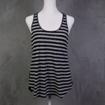 Lululemon Water Bound Singlet Tank Top Womens 6 Black Gray Athletic Lightweight. Fixed Price $11.00.