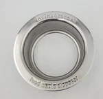 Insinkerator Flg-ss Stainless Steel Garbage Disposal Flange Silver. Fixed Price $15.96.