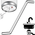 Garbage Disposal Wrench, Allen Tool Compatible With Insi. Fixed Price $8.95.