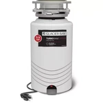 Turbogrind Premier 3/4 Hp. Continuous Feed Garbage Disposal With Power Cord. Fixed Price $161.27.