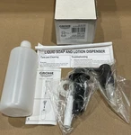 Grohe 28750ZBO Deluxe Liquid Soap/lotion Dispenser Oil Rubbed Bronze Finish New. Fixed Price $69.99.